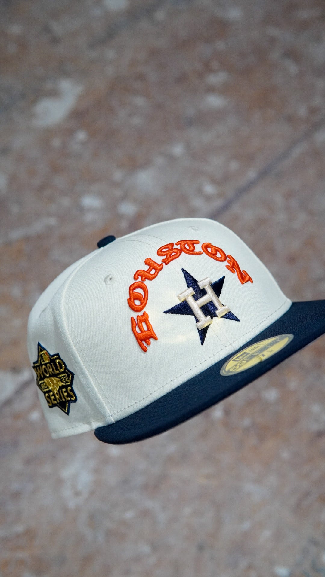 Old English Houston Astros