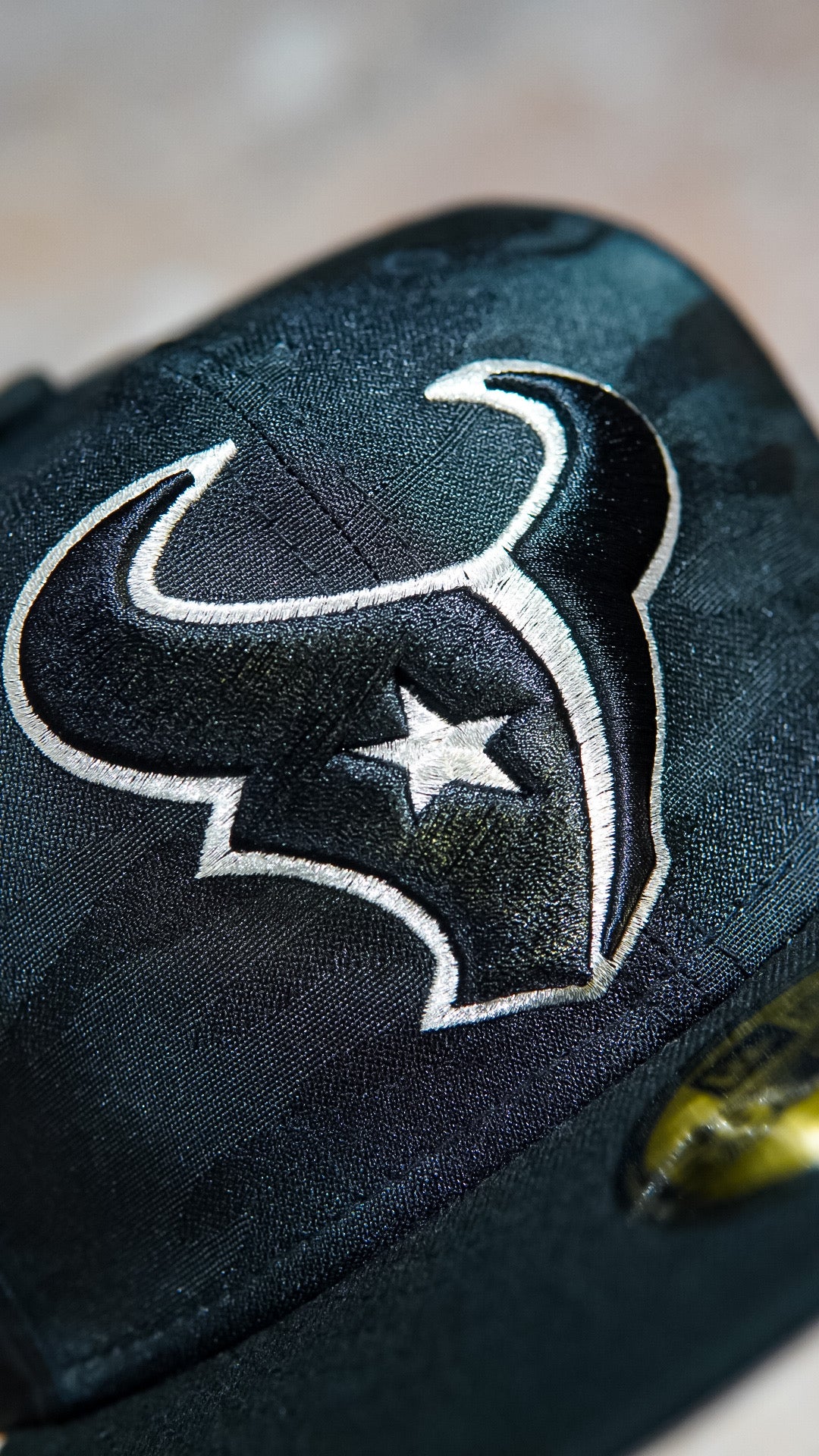 Black Camo Houston Texans