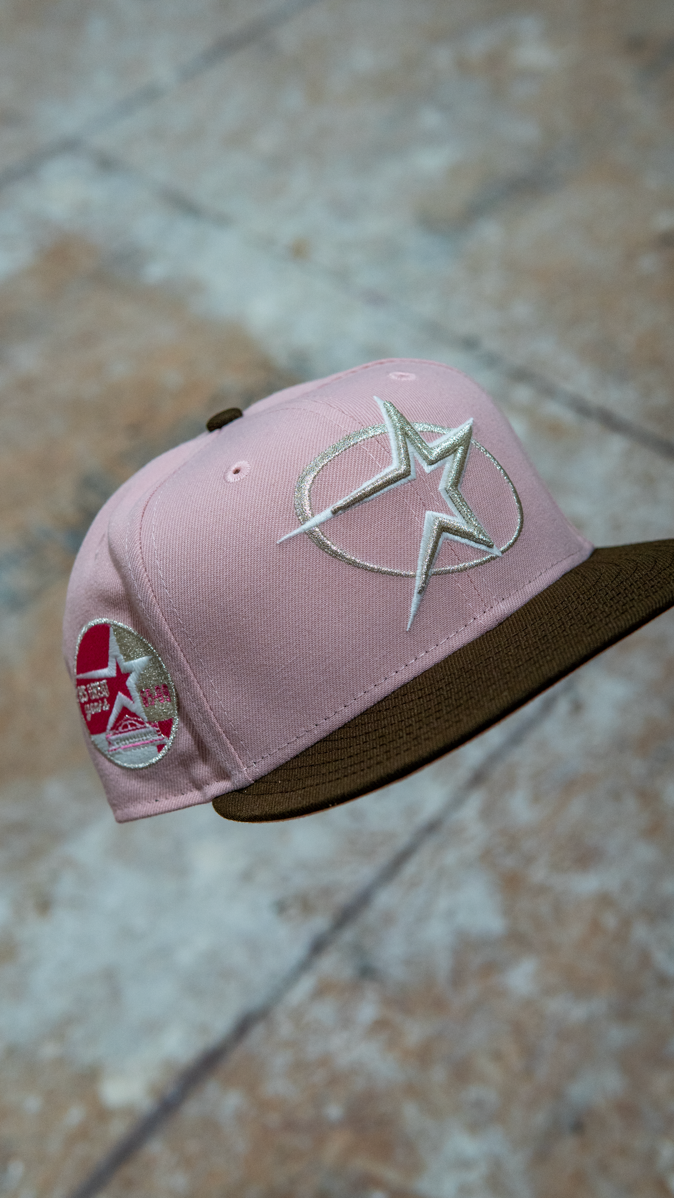 Astros shooting stars Pink/Brown