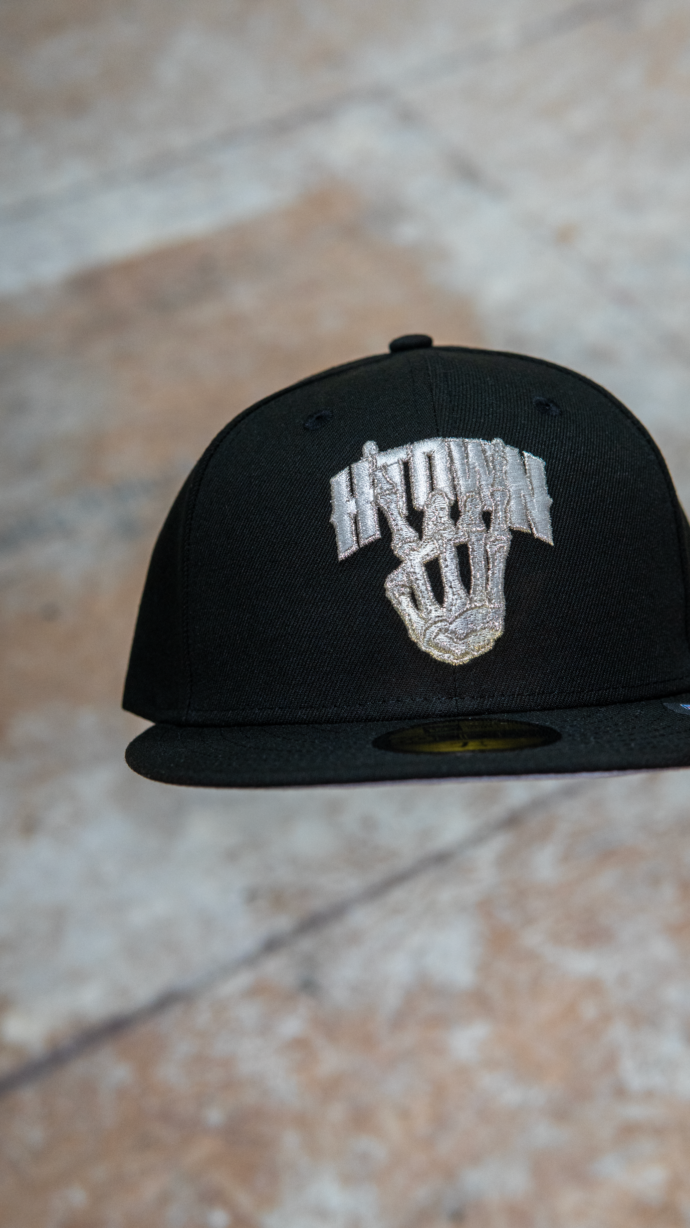 Htown Skull hands black