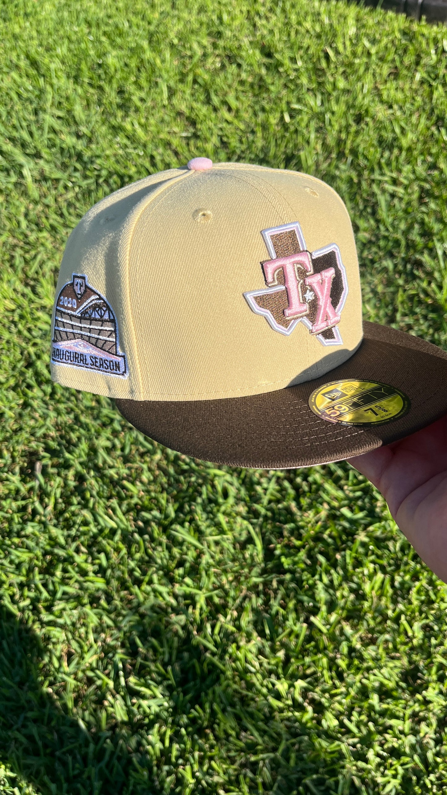 Texas Rangers 2020 inaugural season