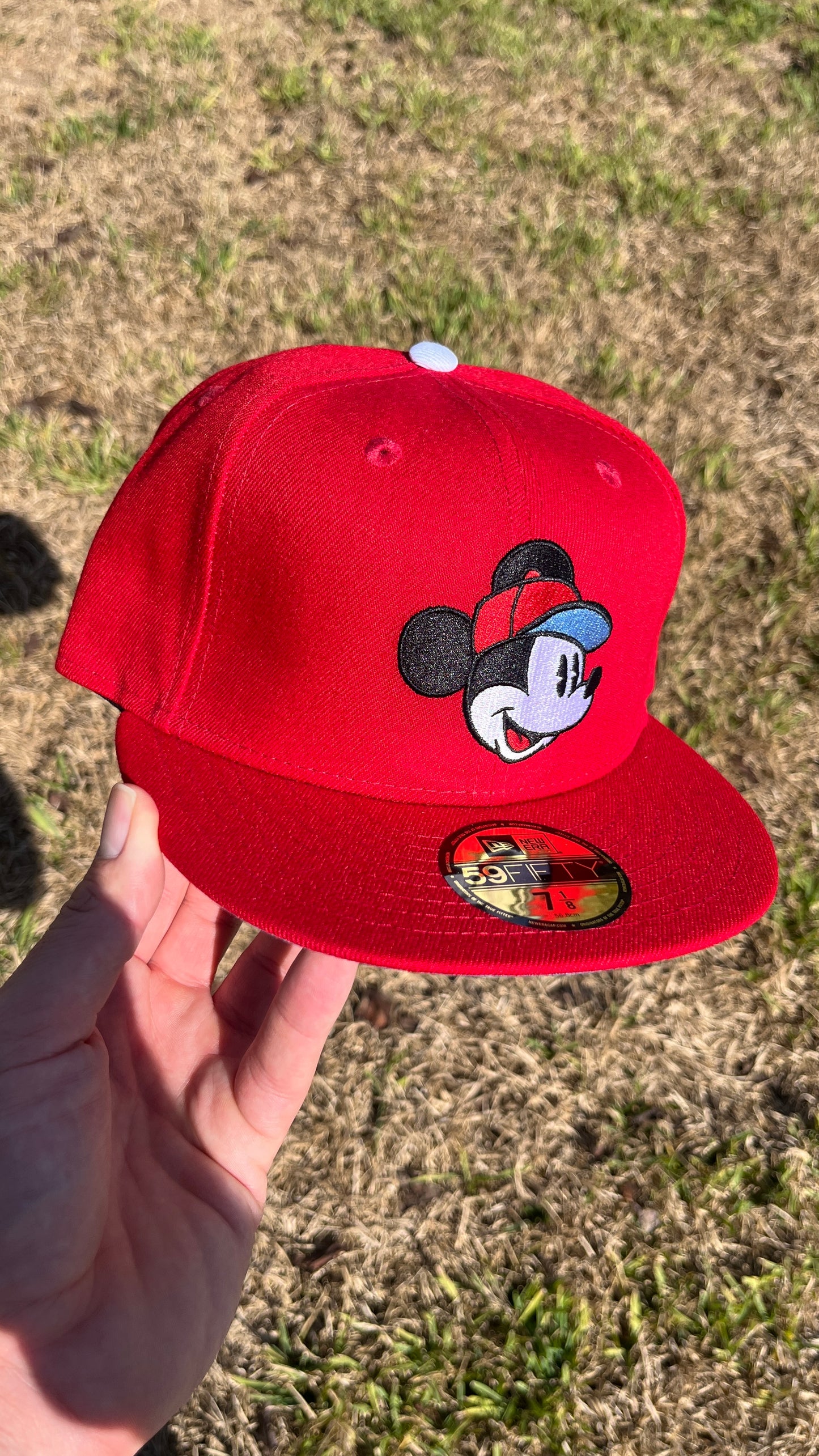Mickey Mouse!