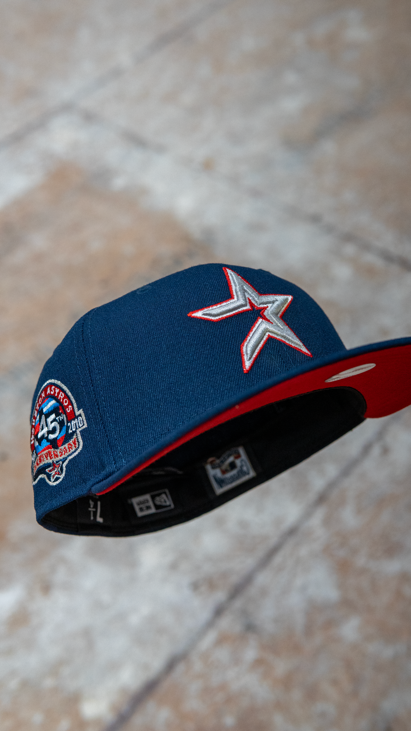 Navy/silver star 45th anniversary