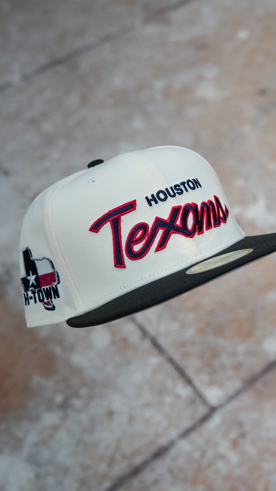 Houston Texans Chrome Script
