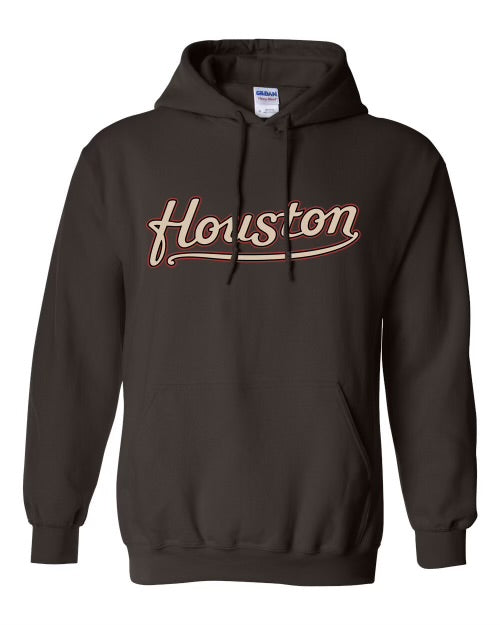 Men’s Houston Brown Hoodie
