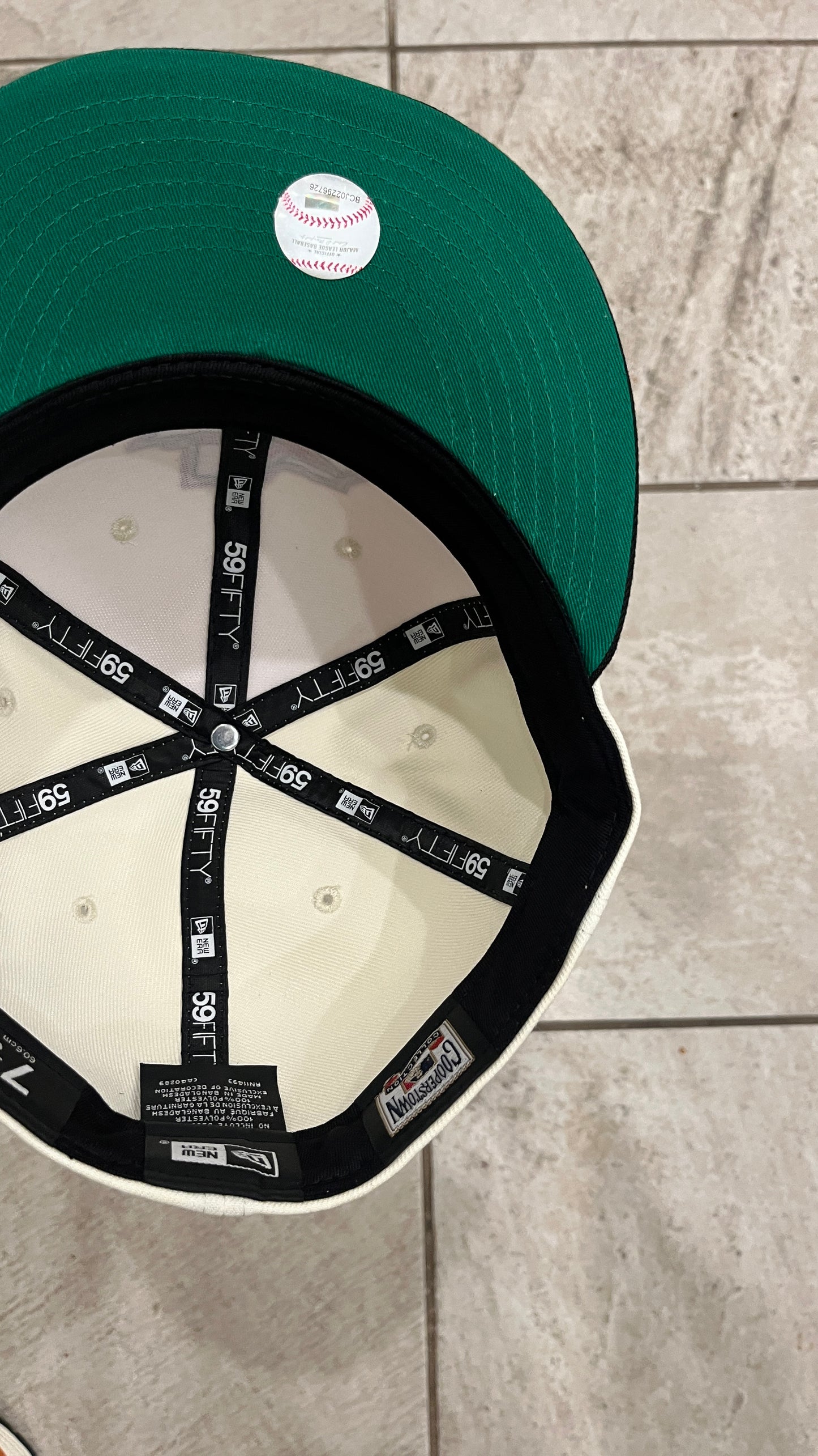 Houston Astros Chrome/Black brim