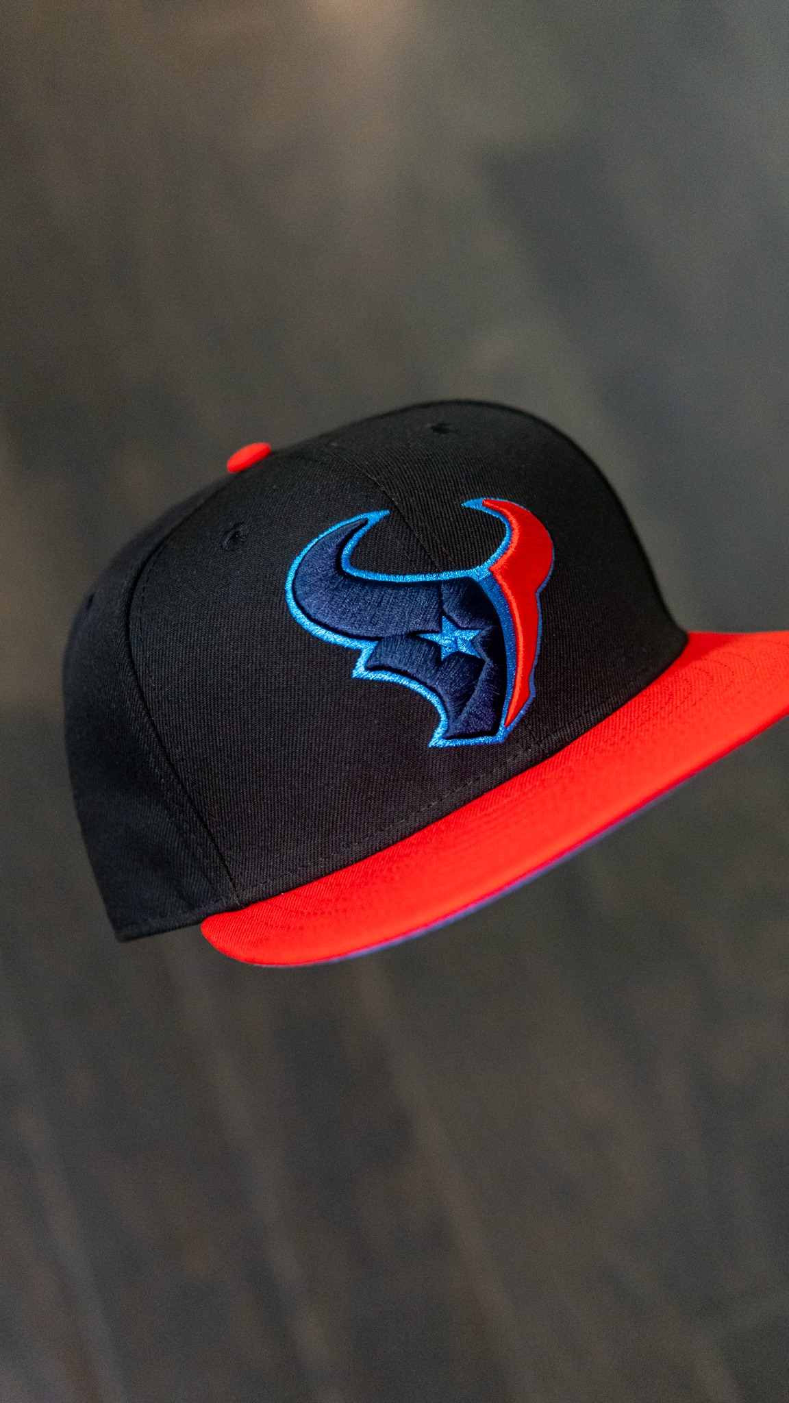 Texans Bull Htown Blue