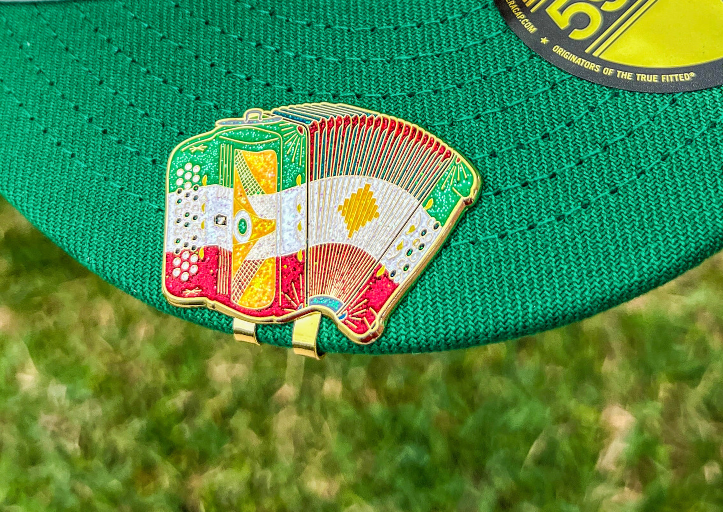 MX Flag accordion Blip