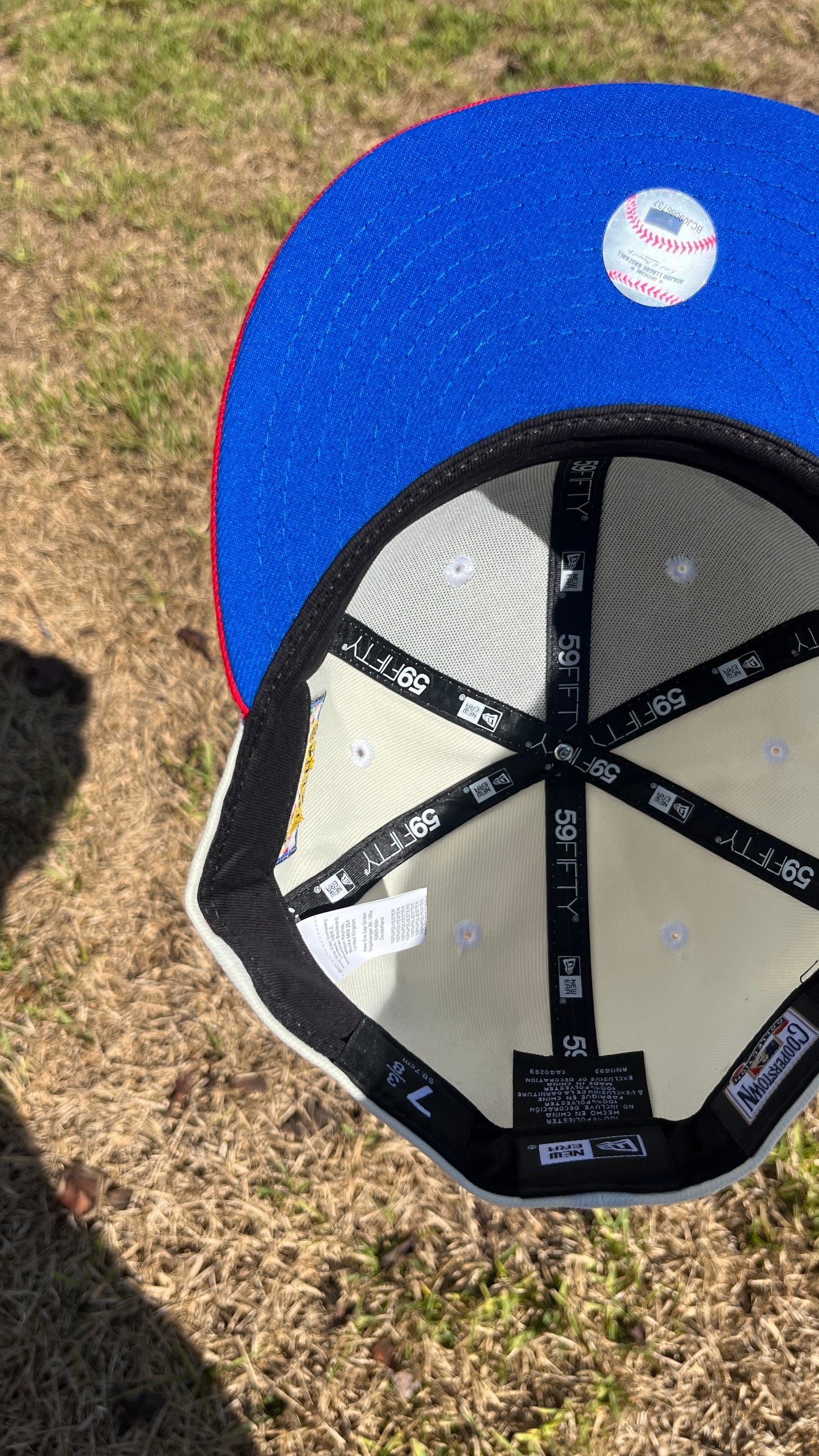 Official New Era 59fifty Houston Astros