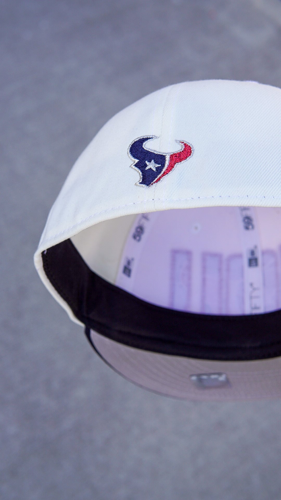 HOU Texans Glow in the dark