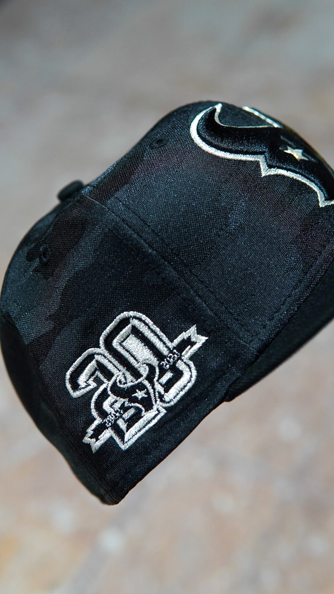 Black Camo Houston Texans