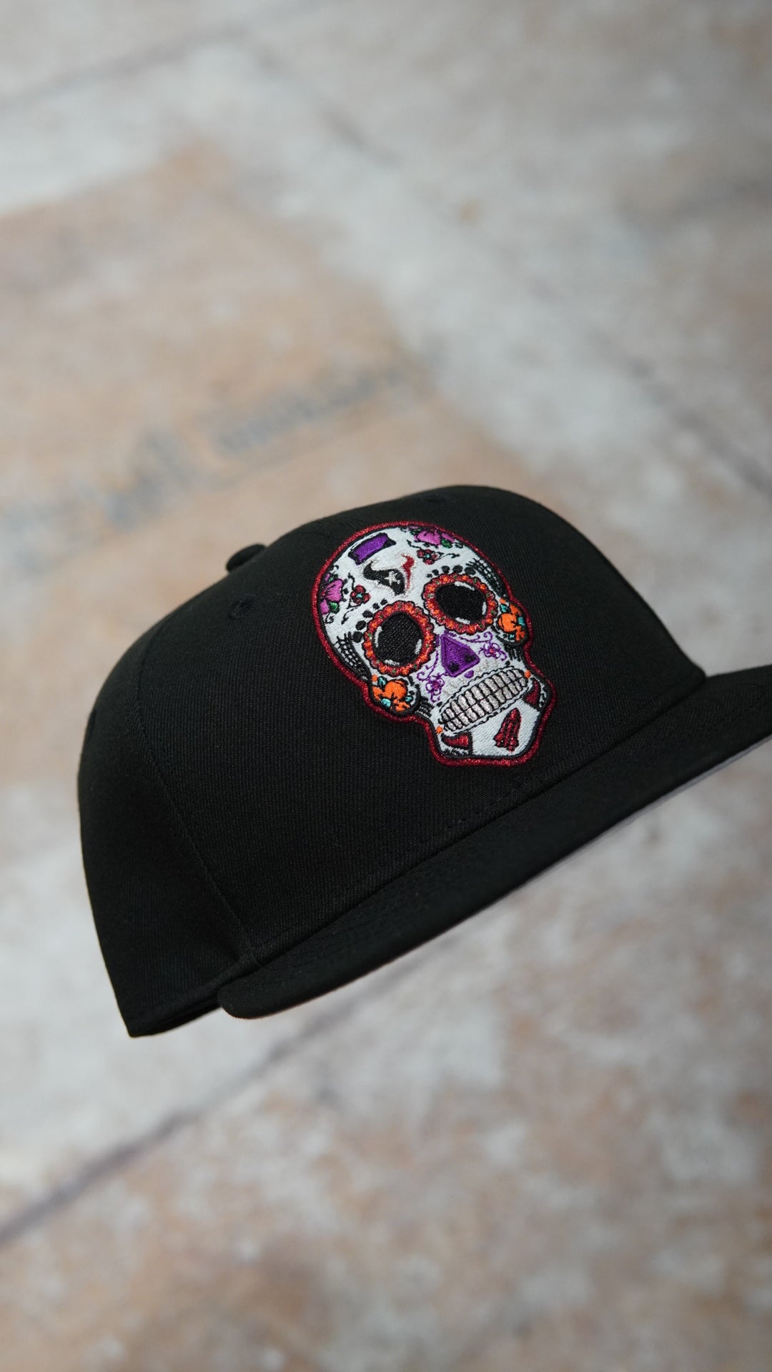 Texans Sugar Skull