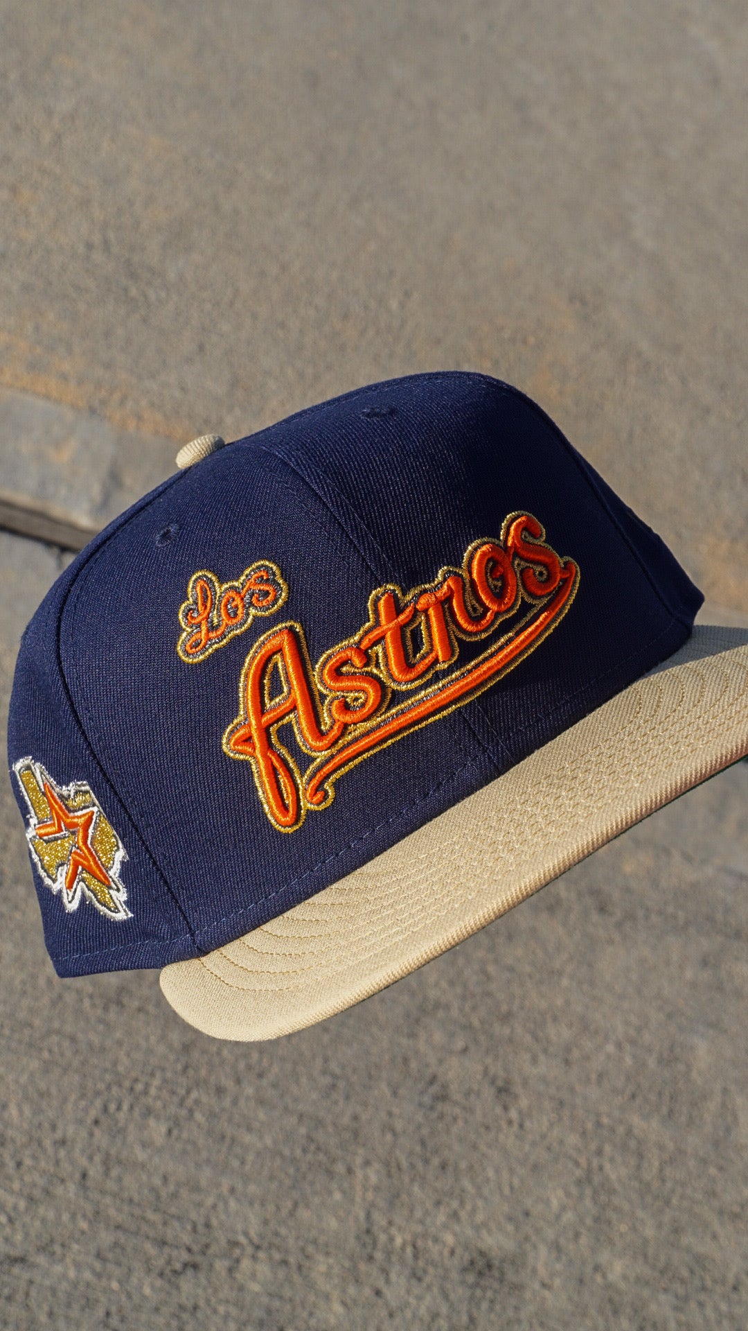 Los Astros Navy/ Vegas Gold