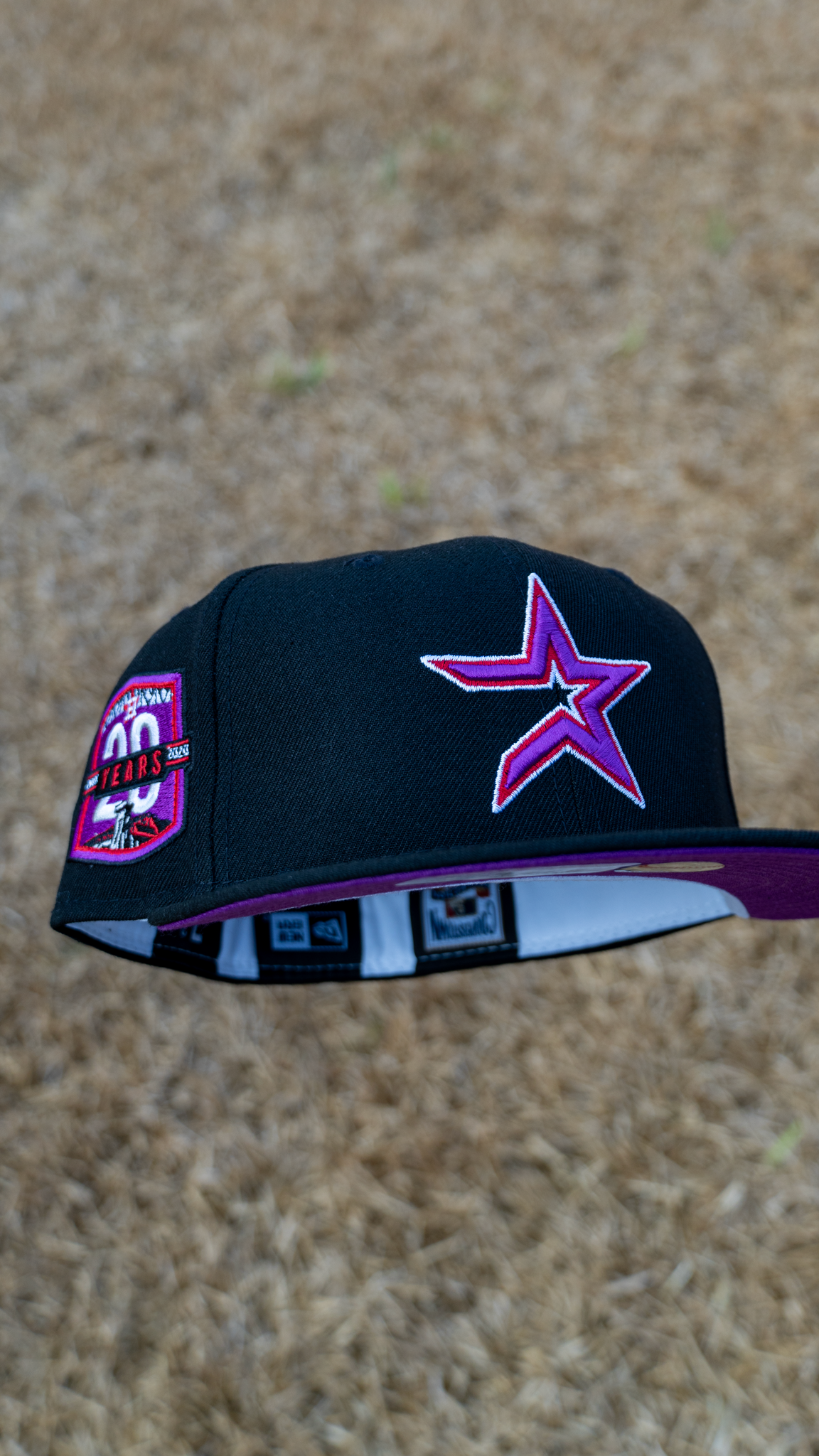 Houston Astros 20 years Black and purple