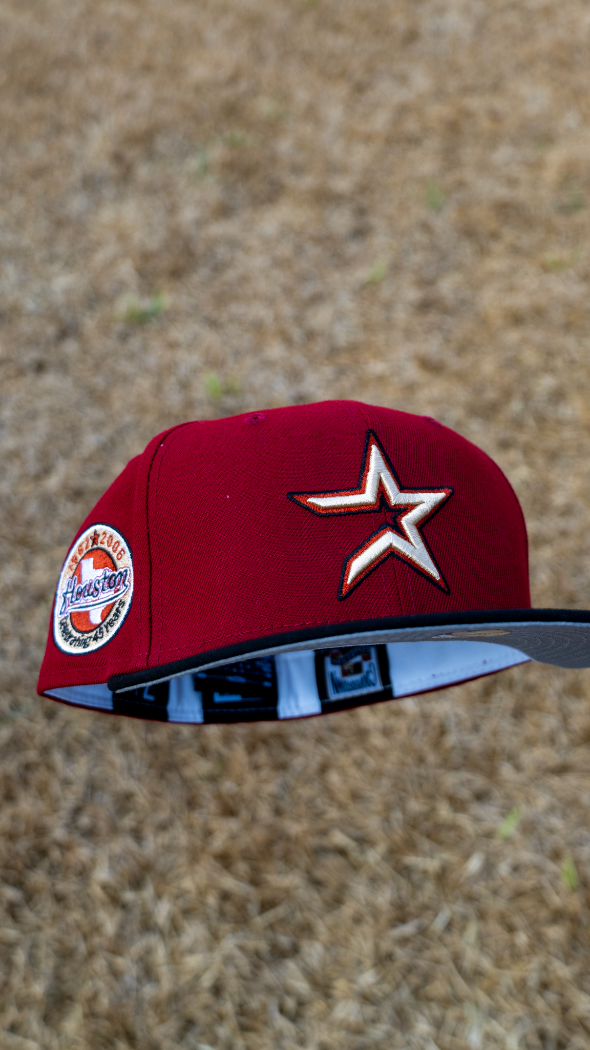 Houston Astros Brick/ Black 45 years