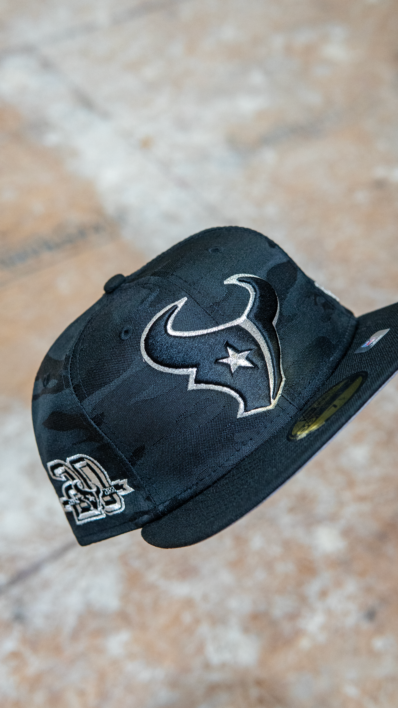 Black Camo Houston Texans