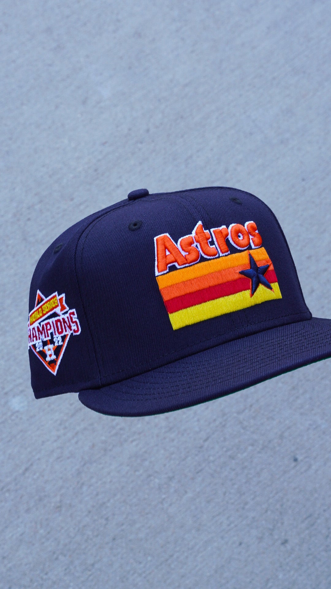 Astros 2022 World a champions