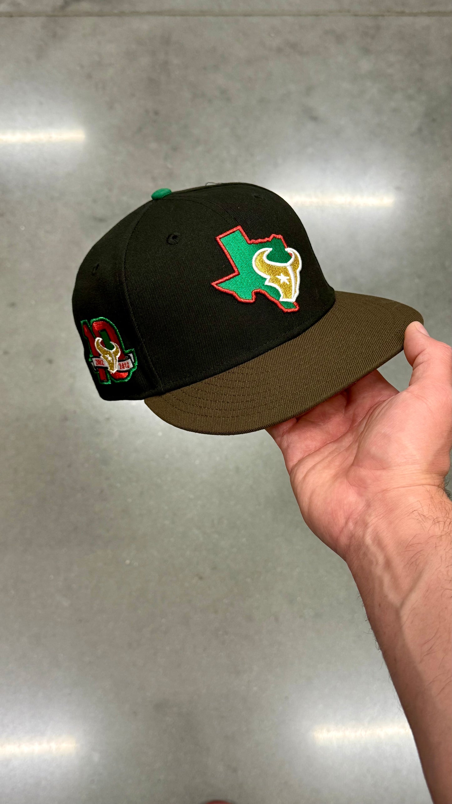 Texans Mexico colors