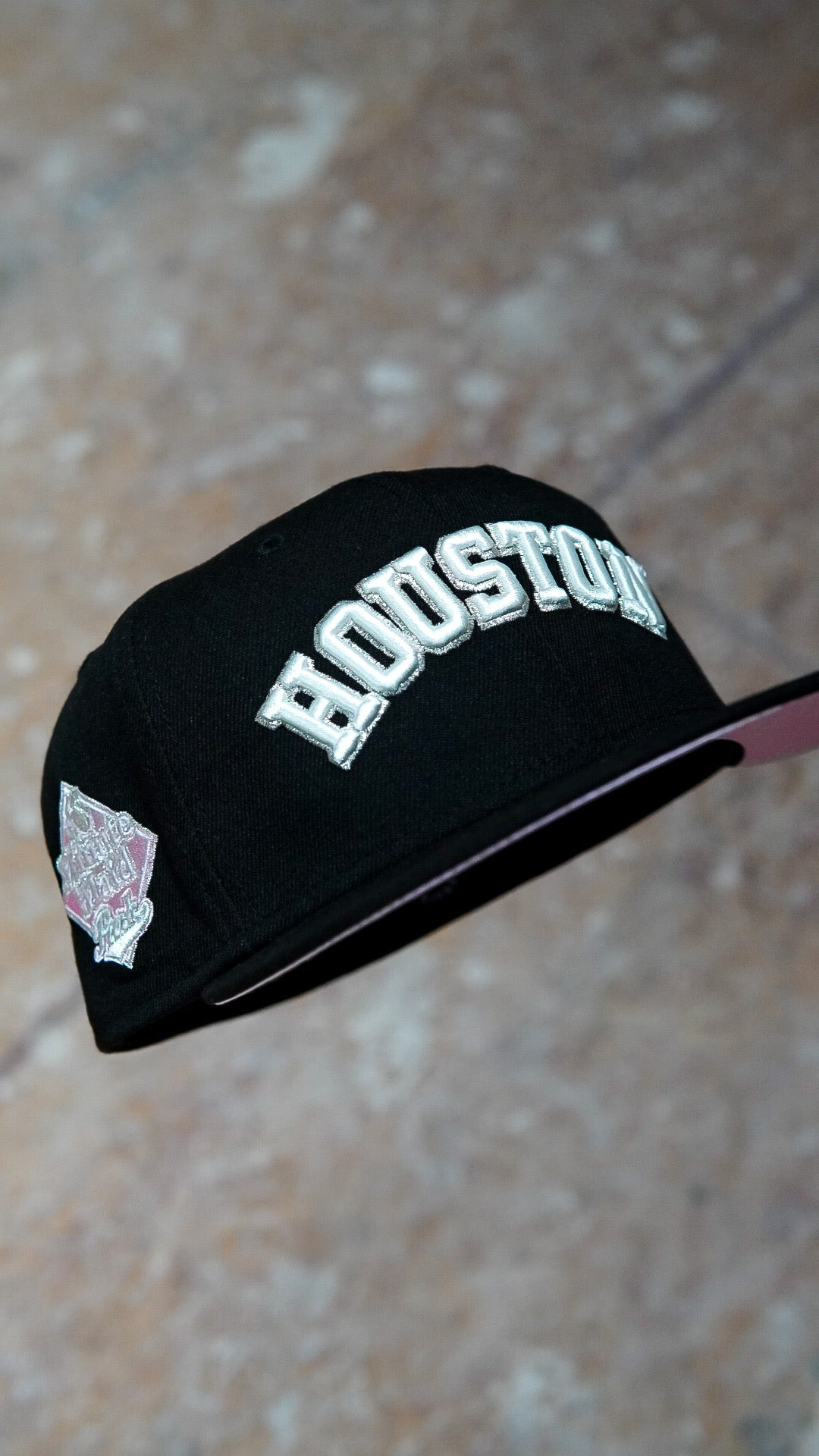 Black Houston Minute Maid patch