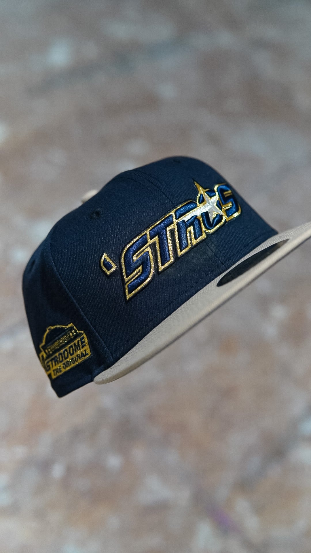 Navy/Khaki brim 95 ‘Stros