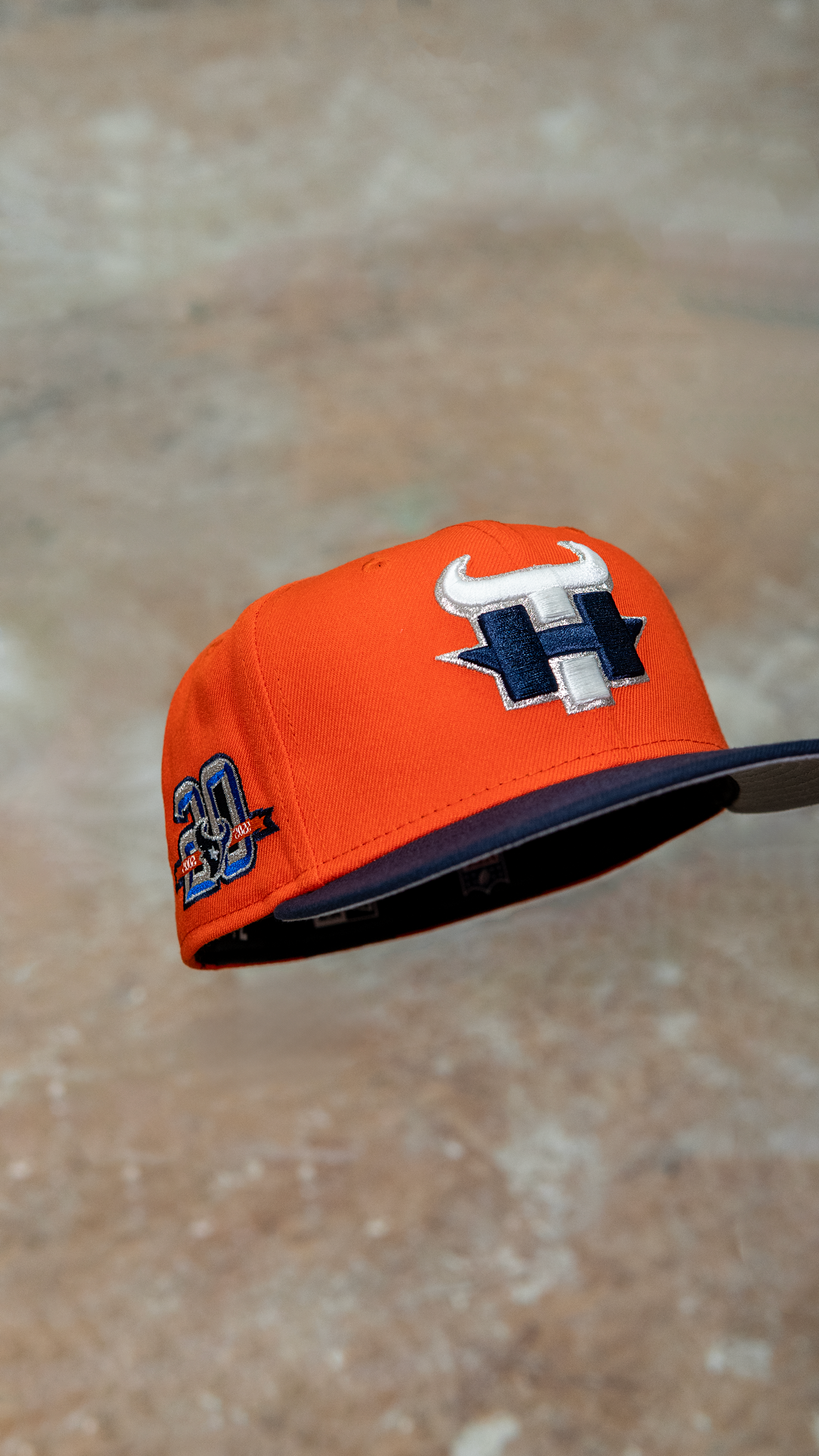 Texans X Astros orange/navy