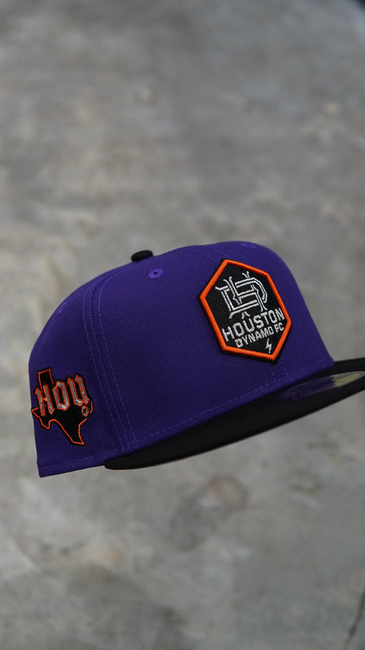 Houston Dynamo Purple/black