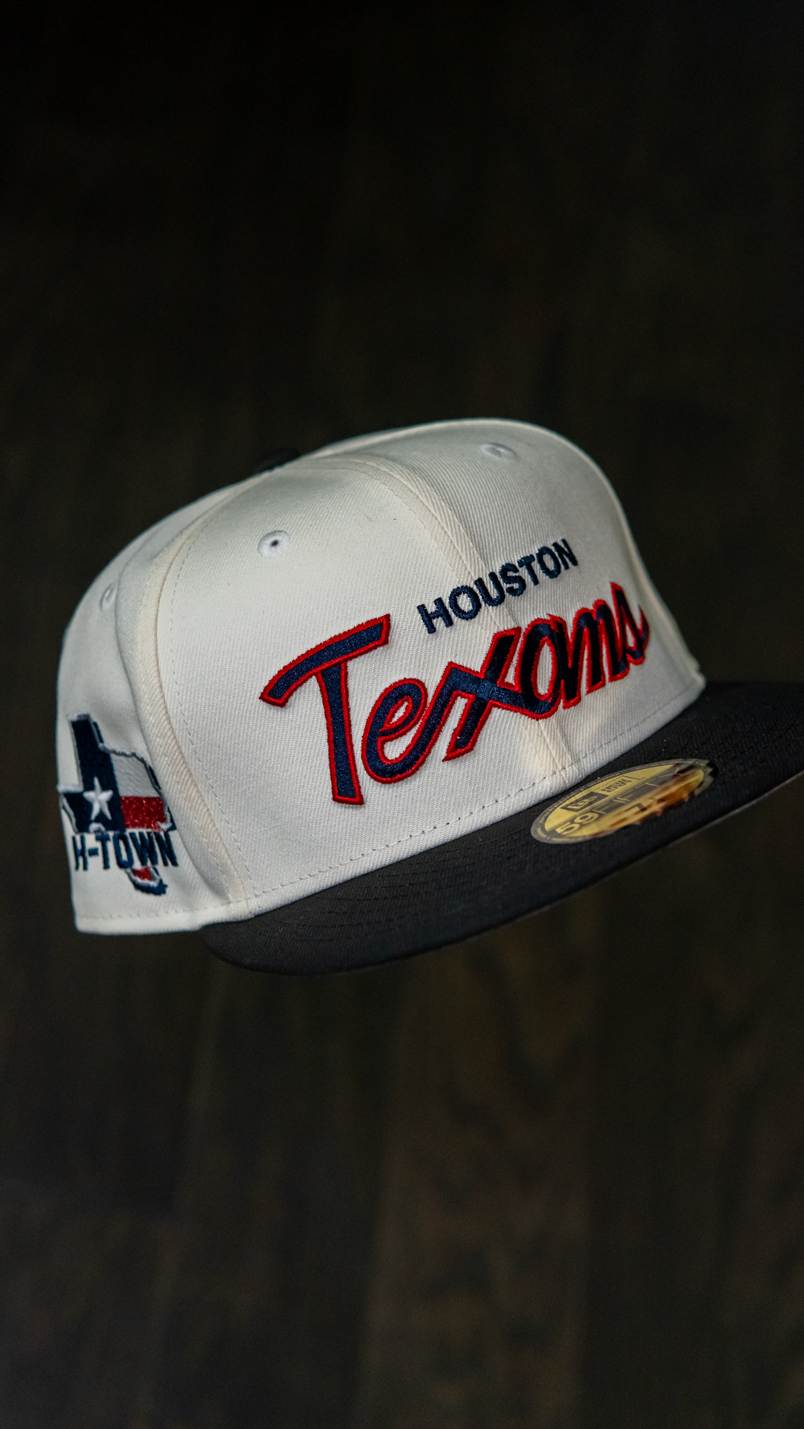 Houston Texans Chrome Script