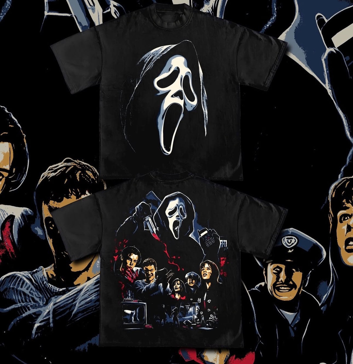 Ghost Face Scream