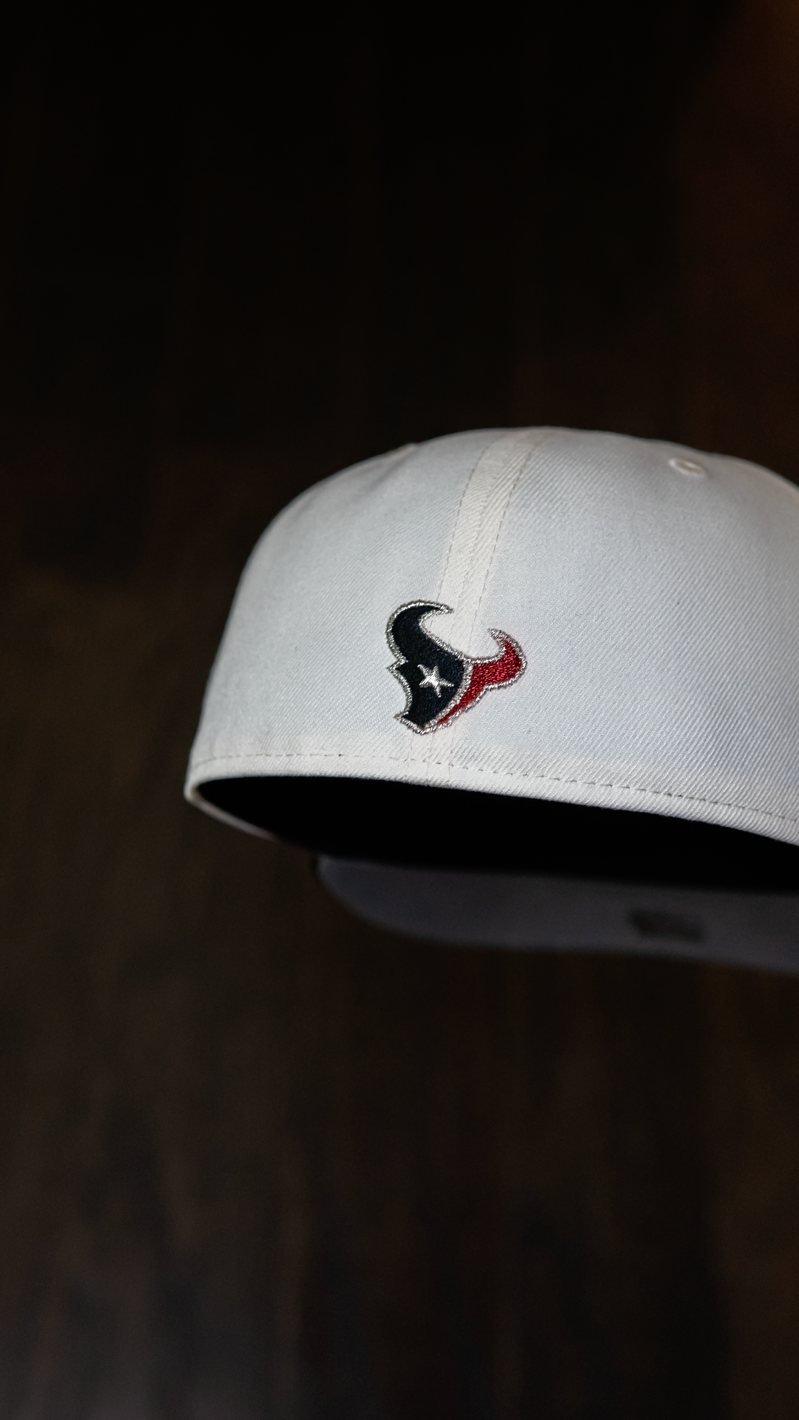 Texans Htown Skull hands