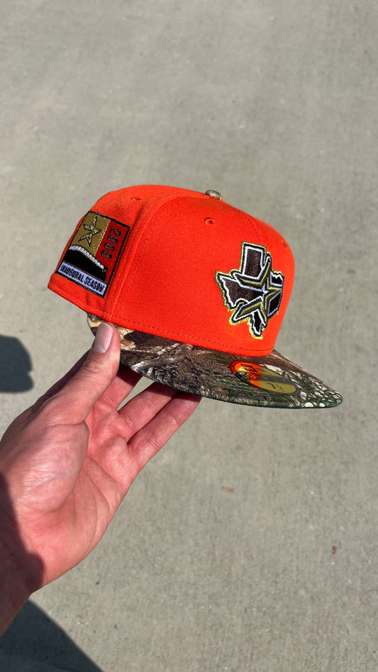 Orange / Real tree Brim Astros