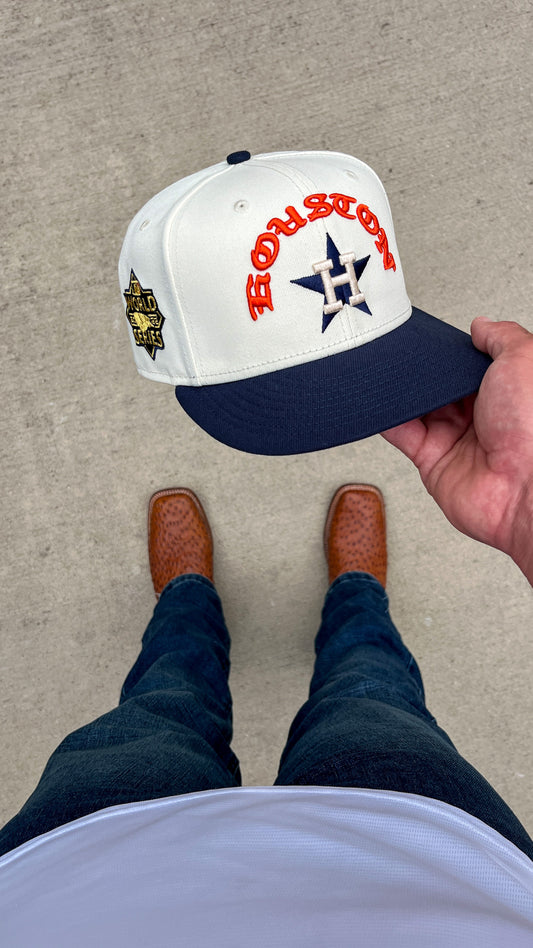 Old English Houston Astros
