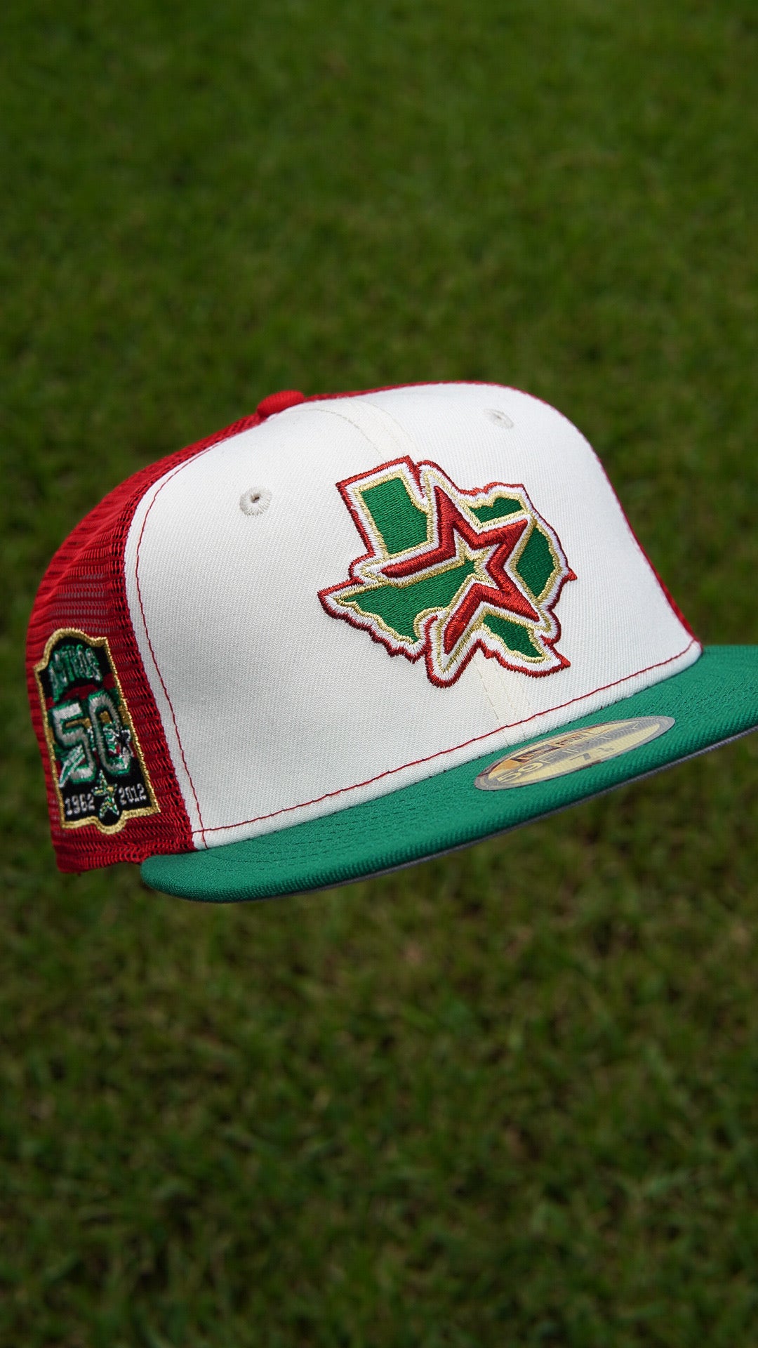 Astros MX colorway trucker