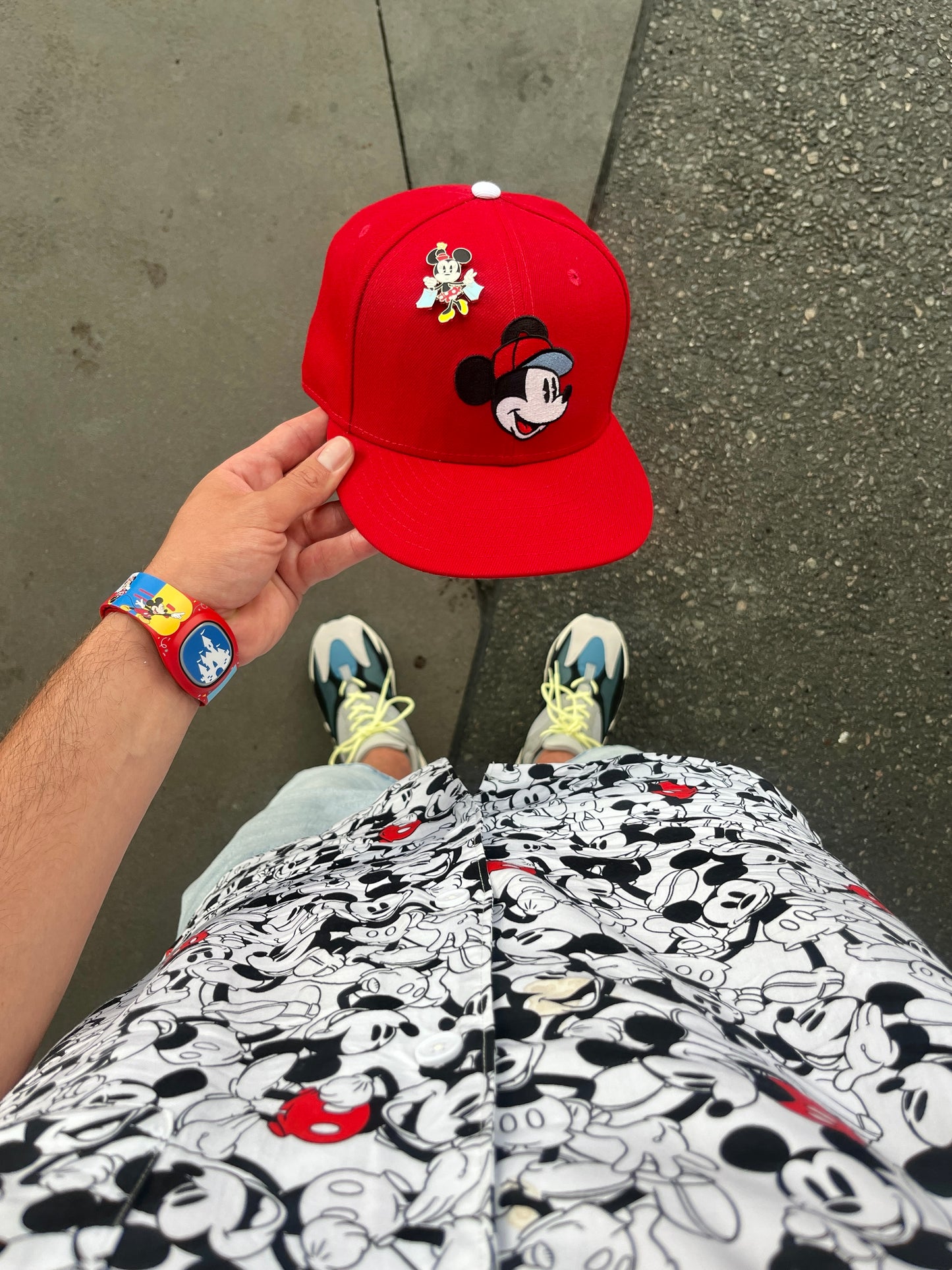 Mickey Mouse!