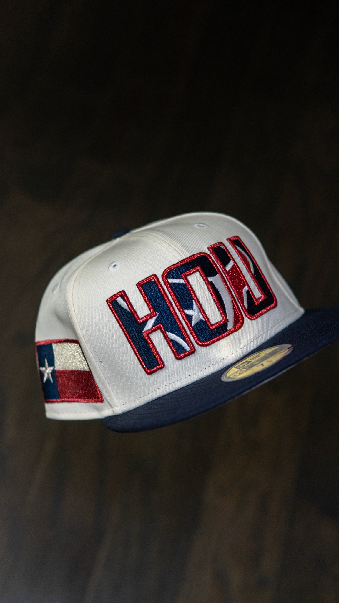 HOU Texans Glow in the dark