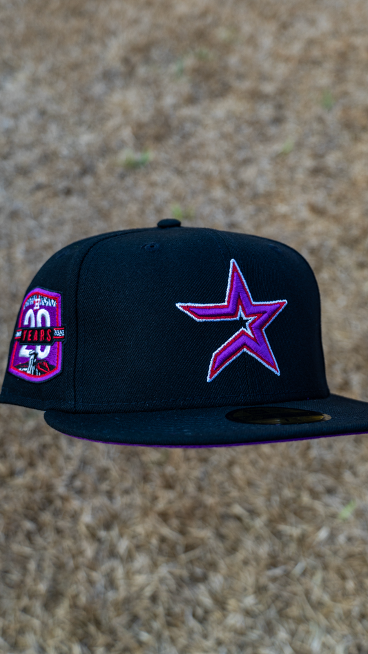 Houston Astros 20 years Black and purple