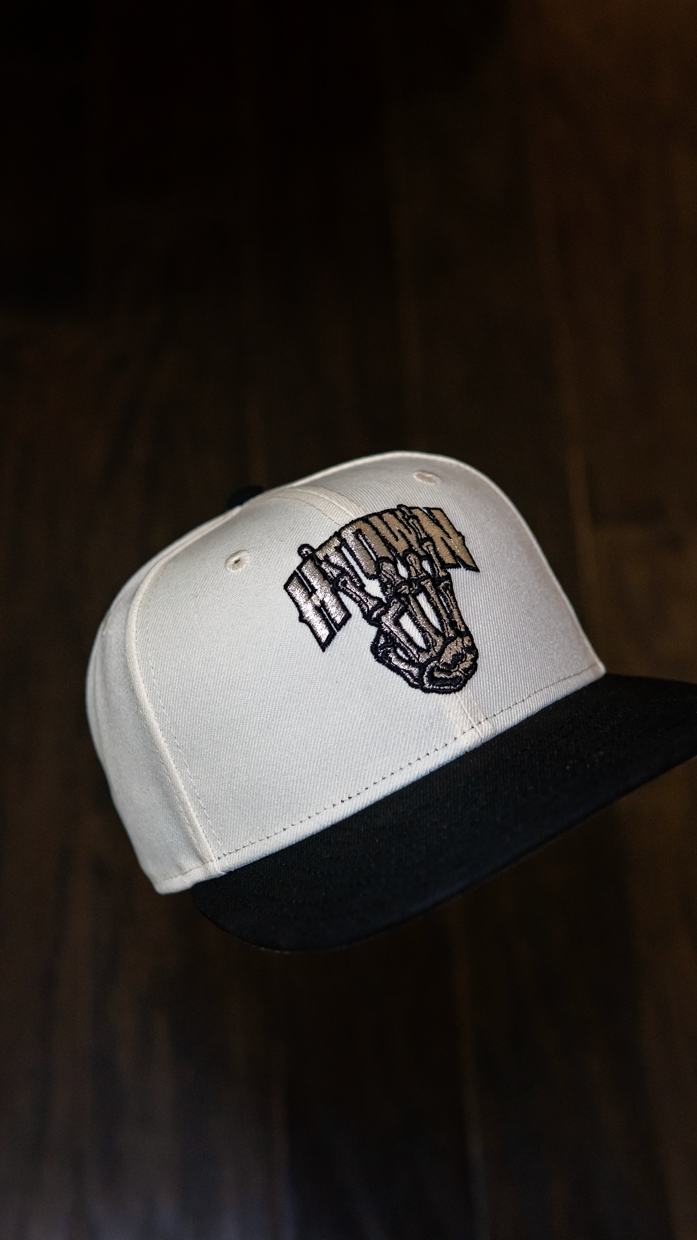 Texans Htown Skull hands