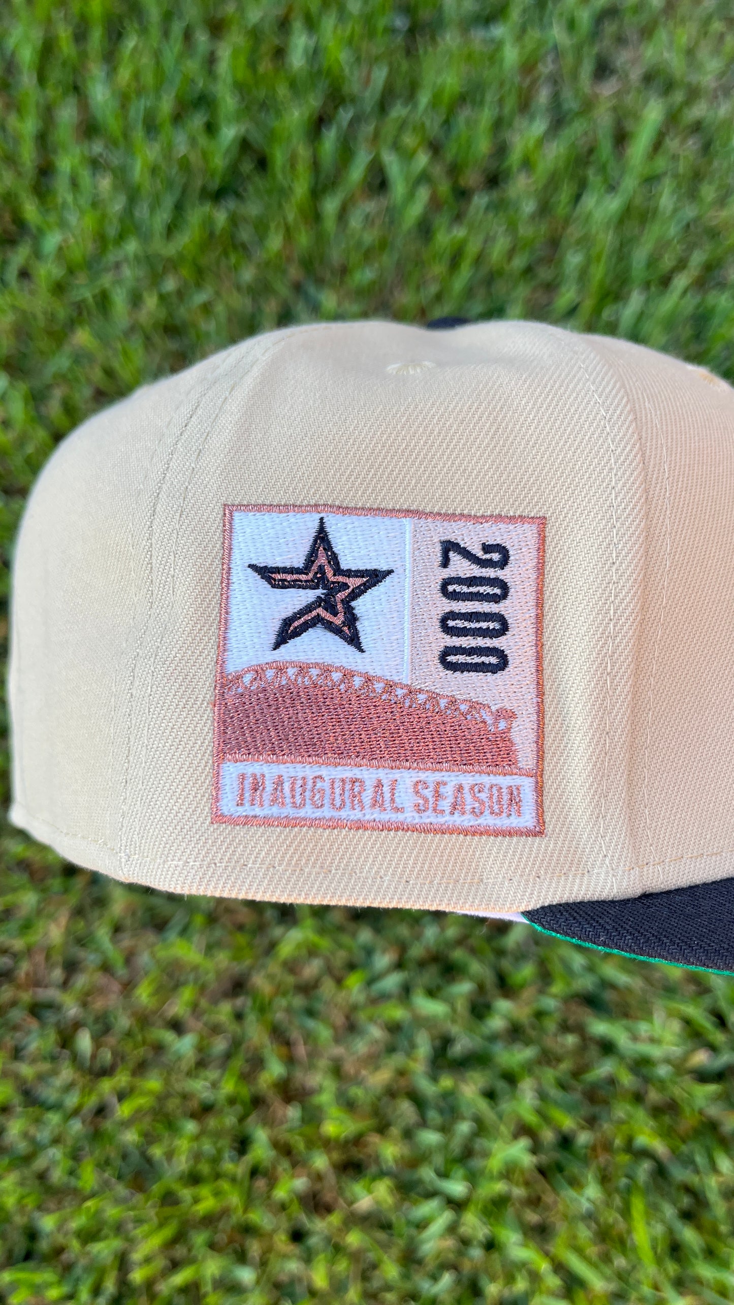 Houston Astros Vegas Gold 2000 inaugural season